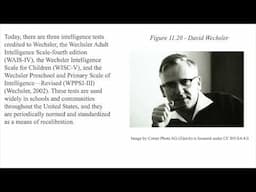 Ch11 Intelligence Testing: The What, the Why, and the Who