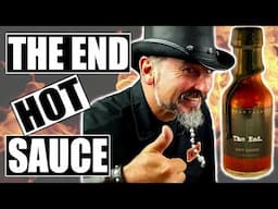 The End Hot Sauce Reaction