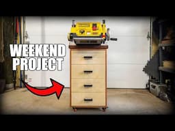 Shop Project | Planer Cart