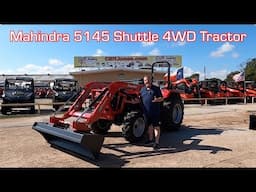 Mahindra 5145 Shuttle 4WD Tractor With Front End Loader