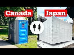 Public Toilets in Japan are CHEAP… in comparison to Canada