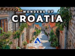 WONDERS OF CROATIA | The Most Amazing Places in Croatia | 4K Travel Guide