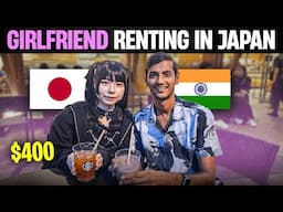 I RENTED A GIRLFRIEND IN JAPAN 🫣 | INDIAN IN JAPAN