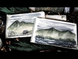 Watercolor Landscapes: Get Loose and FREE with your painting!