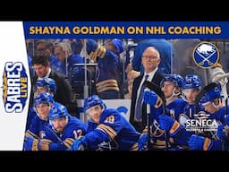 Shayna Goldman on NHL Coaching | Sabres Live | Buffalo Sabres