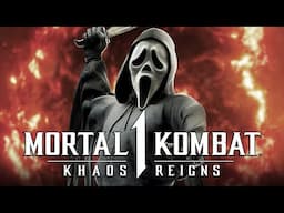 Mortal Kombat 1 - Ghostface DLC Move List & Finishers Teased By Developers!