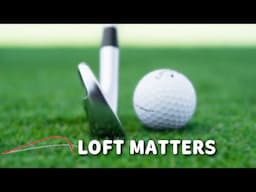 Lower Loft DOESN'T Go Further! - GOLF MYTH