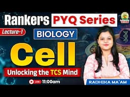 Cell | Rankers PYQ Series | For SSC CGL,CPO,CHSL,MTS | Radhika Ma'am  #pyqseries #ssc