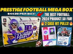 *THE BEST 2024 FOOTBALL PRODUCT SO FAR!🔥 2024 PRESTIGE FOOTBALL MEGA BOX REVIEW!🏈