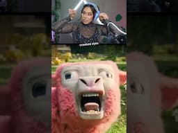 The Minecraft Movie did the sheep dirty… #shorts