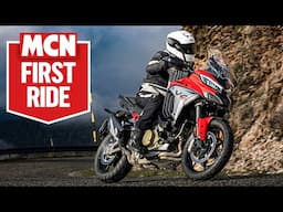 Is the 2025 Ducati Multistrada V4S a worthy upgrade? We took it on- and off-road to find out | MCN