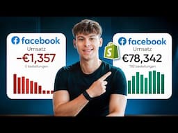 Facebook Werbung Schalten in 2024 (Tutorial)  - KOSTENLOSER KURS für Anfänger