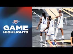 OKC Thunder at San Antonio Spurs | Game Highlights | November 19, 2024