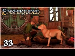 Taming Pets & Farm Animals! [Enshrouded Ep. 33]