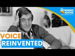 Sir Michael Parkinson released podcast series thanks to AI | Sunrise