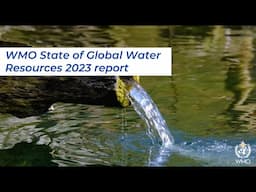 State of Global Water Resources report 2023 - English