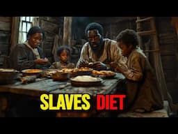 The UNTOLD Truth About SLAVES FOOD On Plantations