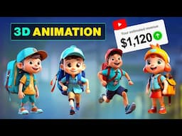 Viggle Ai: Animate Your image into 3D Motion Capture | Make Money Online With Ai 2024