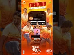 The heat is up with #RajarRaja!!#ReelOnRajarRaja #Trending #DanceAnthem #Khadaan