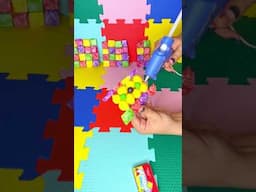 Create a CANDY HOUSE with Jukie Davie!  #kidsfun #kidsactivities #shorts