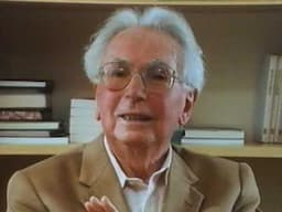 Viktor Frankl on the development of Logotherapy (1989)