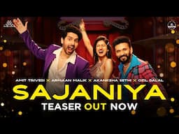 SAJANIYA - Song Teaser | Amit Trivedi x Armaan Malik x Akanksha Sethi x Ozil Dalal | Azaad Collab