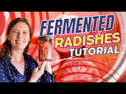 Fermented Radishes - Naturally Pickled Radish Recipe