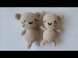 How to Crochet a Cat - Step By Step - GS Crochet Pattern