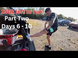 Running 10 ULTRA MARATHONS in 10 DAYS! 😳| Part Two 🏃🏻‍♂️