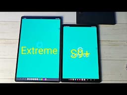 Samsung Tab S9+ Vs Lenovo Tab Extreme Speed Test Comparison