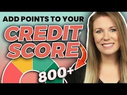 7 Ways To Add Points To Your Credit Score FAST!