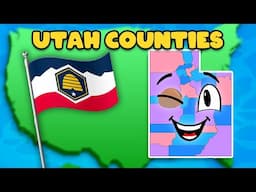 Let's Explore the Counties of Utah! | KLT Geography