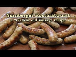 Nürnberger Rost bratwurst | Celebrate sausage S05E29