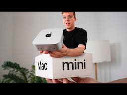 Mac mini M4 Pro: excepcionalmente brutal | Unboxing y Primeras impresiones