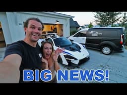 We Have A Huge Announcement...