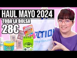 🛍️ HAUL Mayo - ¡Bolsa llena de cosmética por 28€! Casi me ah0g0 con un exfoliante