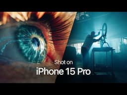 CINEMATIC iPhone Commercial 4K | Shot on iPhone 15 Pro