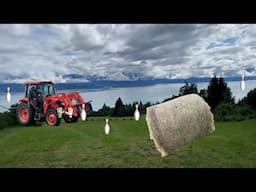 Bowling With 600 LB Balls || Otto Kilcher