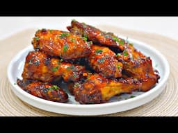 Air Fryer TRUFFLE Hot Honey Wings #TRUFFPartner