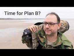 Challenging Bird Photography on the UK Coast.