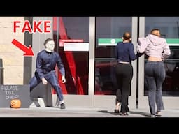 Michael Myers Jump Scare Prank! (GONE WRONG)