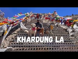 Leh to Nubra valley | Khardungla pass | ChicAsh chale Ladakh ( EP : 14 )