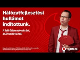 Felhőtlen netezést kívánunk a Vodafone folyamatosan fejlődő mobilhálózatán!