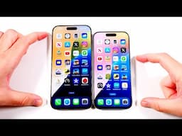 iPhone 16 Pro Max vs 16 Pro - Which Size is Better For You?