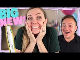 We're having a BABY!!!