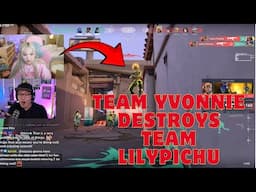 Yvonnie Farms the F out for Clip day vs Team Lilypichu & Valkyrae with Ryan Higa Abe Janet Foolish