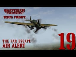 AIR ALERT - The Far Escape - Turn 9 - Battle 1 - Graviteam Tactics Mius Front