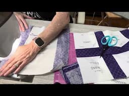 Signature quilt made easy