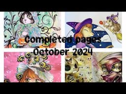 Completed pages | October 2024