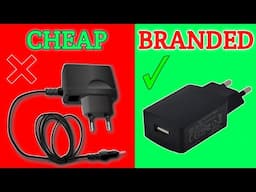 नया चार्जर लेने से पहले जरूर देखें | Cheap vs Branded Charger⚡